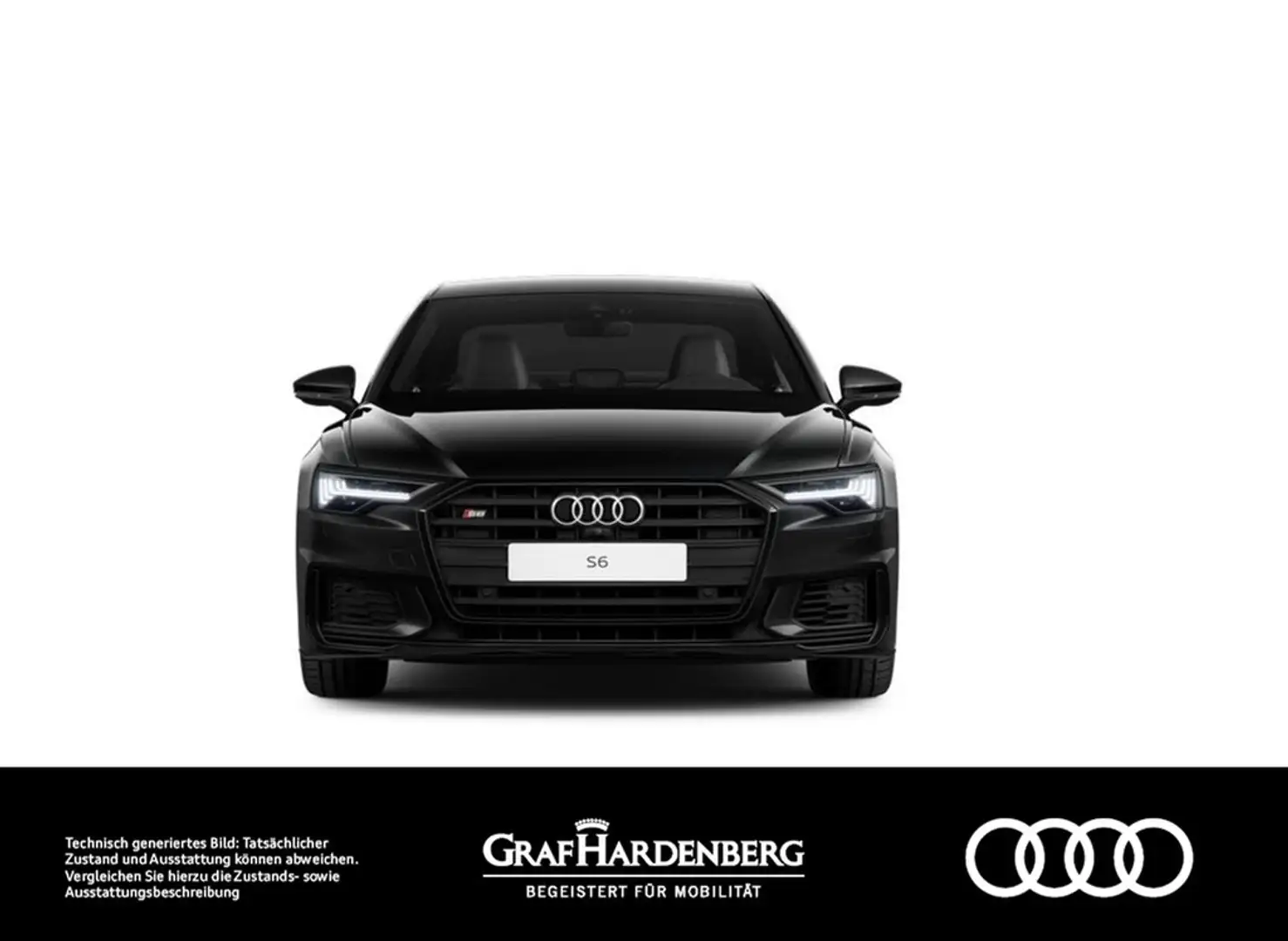 Audi S6 Lim. 3.0 TDI quattro . LED Navi B&O Pano Noir - 2