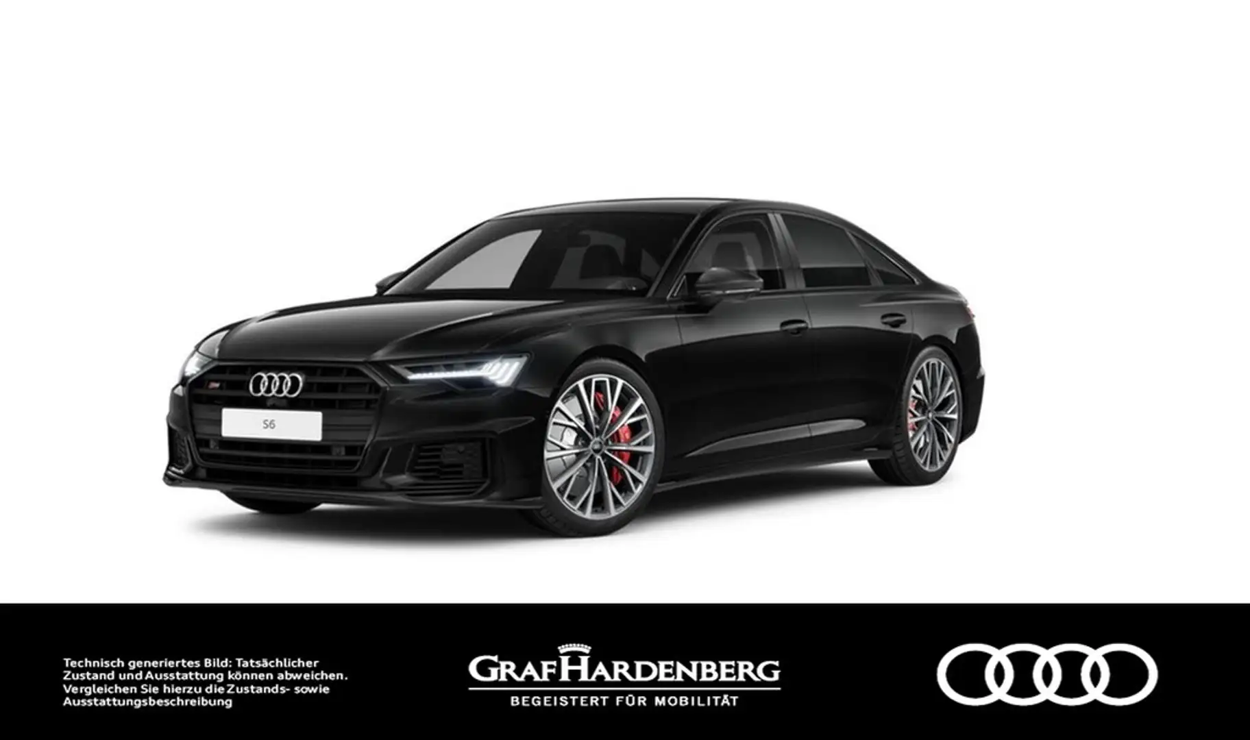 Audi S6 Lim. 3.0 TDI quattro . LED Navi B&O Pano Noir - 1