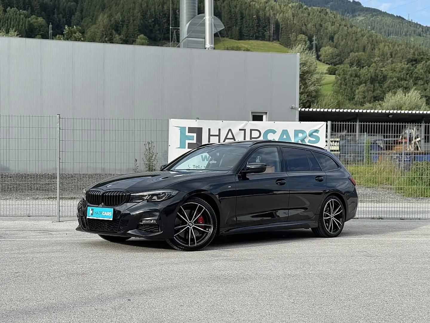 BMW 330 d xDrive Pano./AHK/Laser Noir - 1