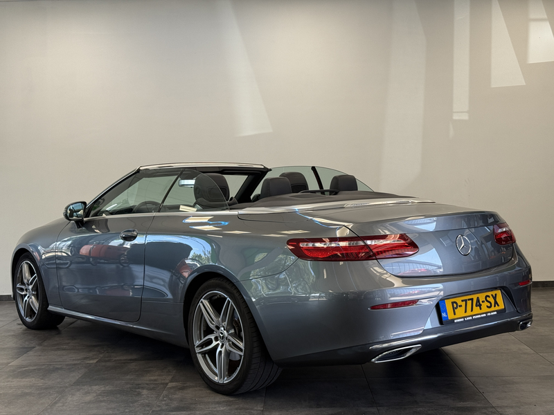 Mercedes-Benz E 200 Cabrio Cruise/Climate 19''LM — photo 5