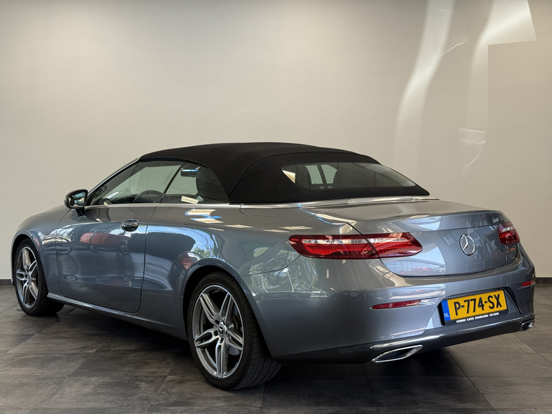 Mercedes-Benz E 200 Cabrio Cruise/Climate 19''LM — photo 3