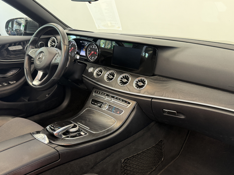 Mercedes-Benz E 200 Cabrio Cruise/Climate 19''LM — photo 8