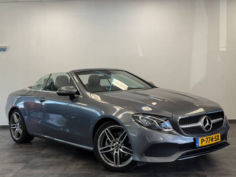 Mercedes-Benz E 200 Cabrio Cruise/Climate 19''LM — photo 4