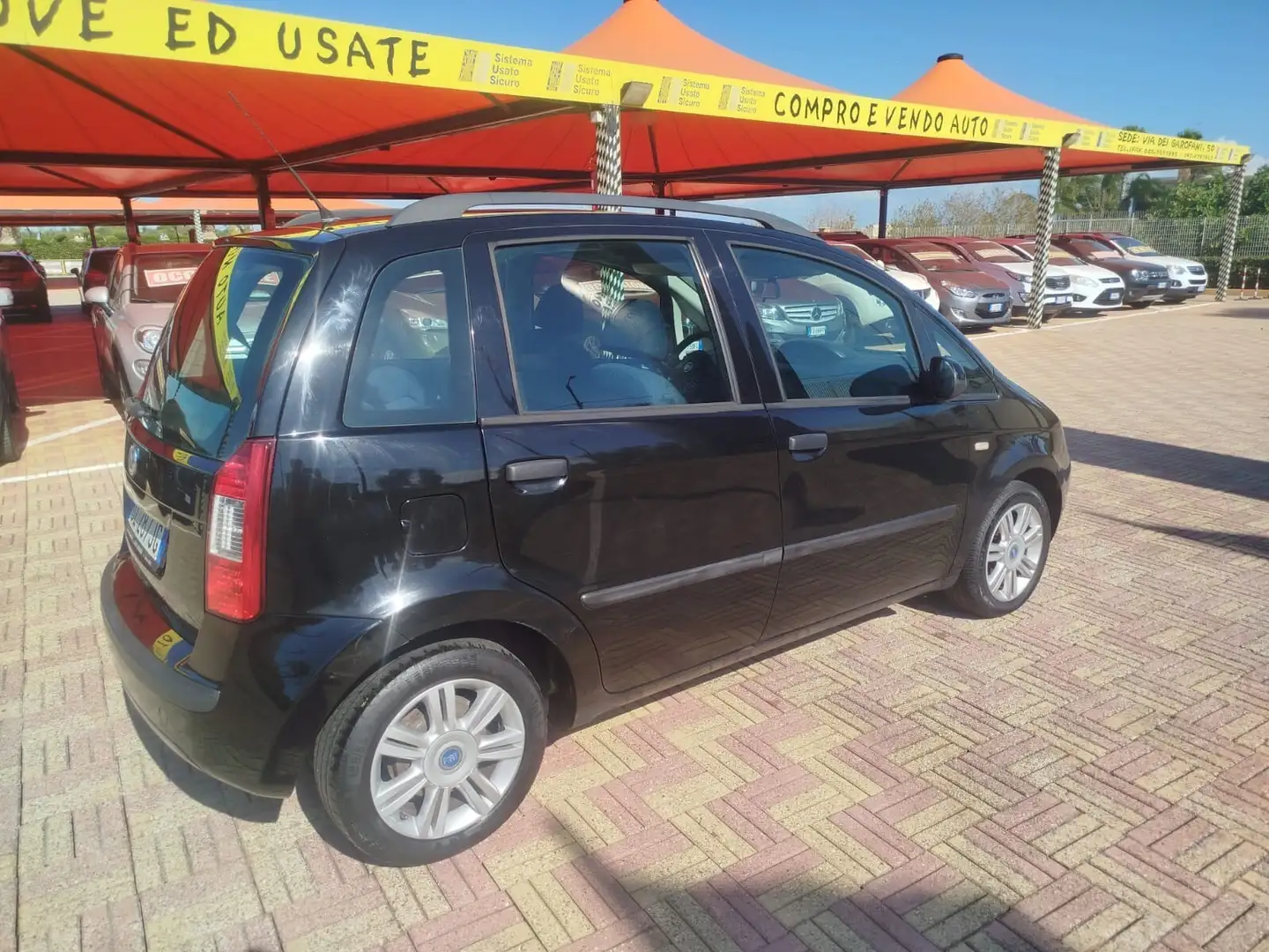 Fiat Idea 1.3 Multijet 16V 90 CV BlackMotion Blu/Azzurro - 2