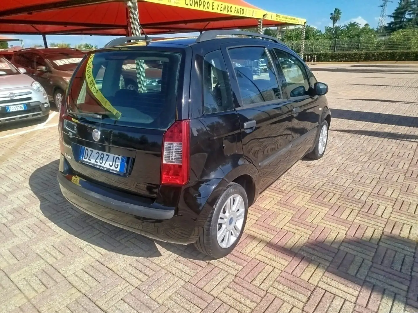 Fiat Idea 1.3 Multijet 16V 90 CV BlackMotion Blu/Azzurro - 1