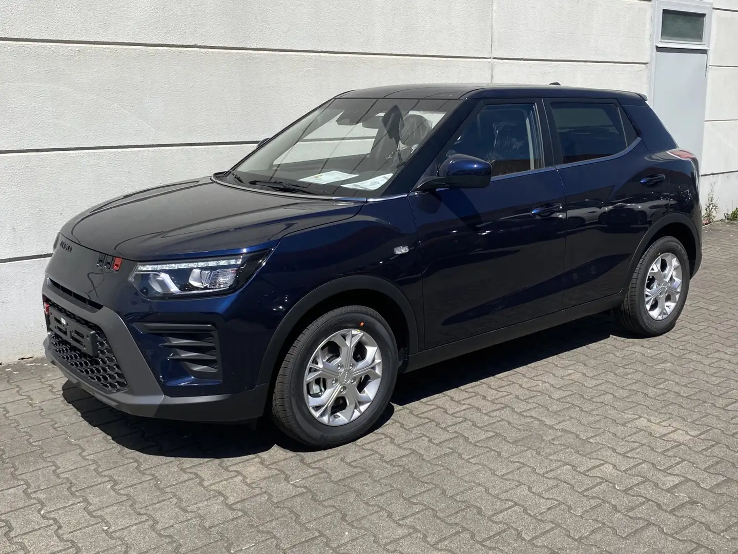 SsangYong Tivoli 1.5 T-GDI 2WD AT Nomad DigiCockpit RKam Nav Shz Bleu - 2