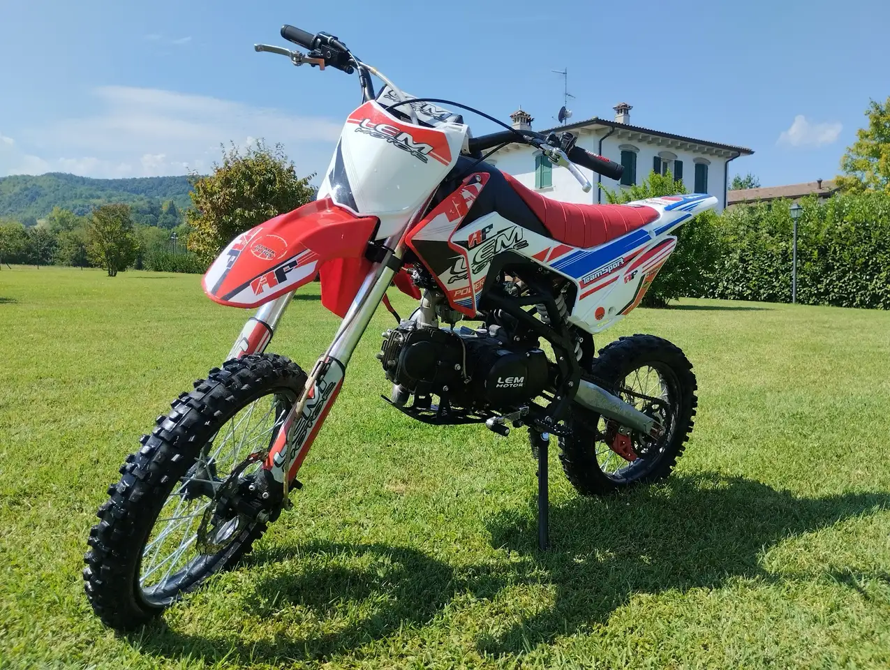 Lem Pitbike RF 125