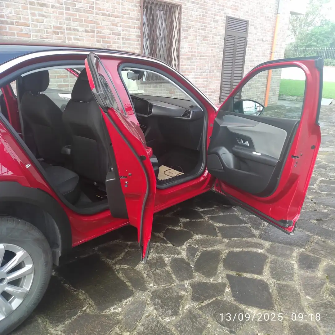 Opel Mokka Mokka II 2020 1.2 t Edition s Rosso - 2