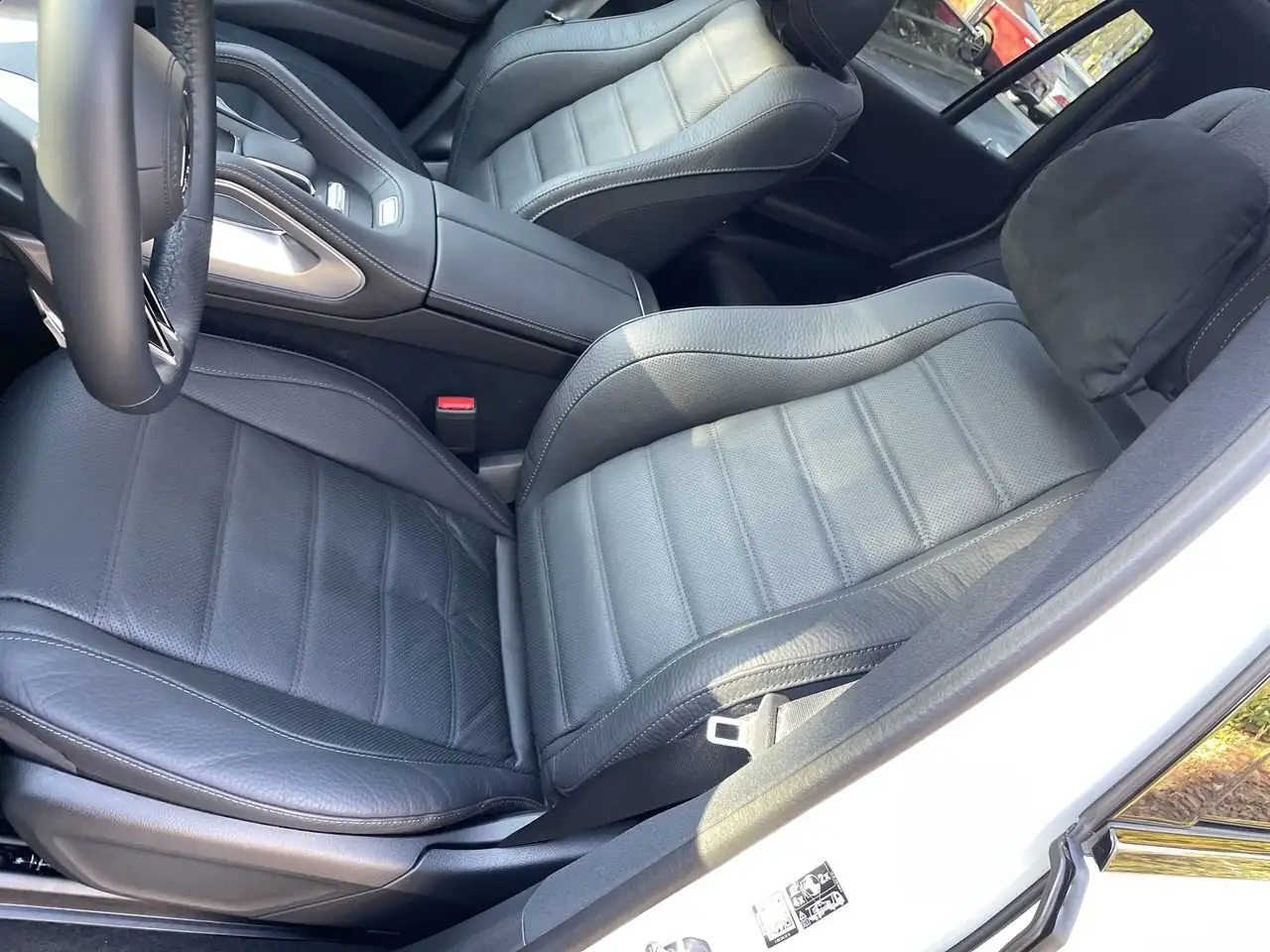 Mercedes-Benz GLS снимка Mercedes-Benz GLS