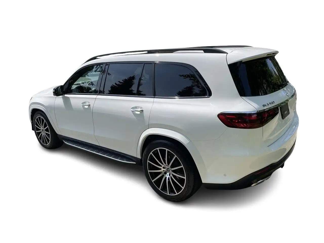 Mercedes-Benz GLS снимка Mercedes-Benz GLS