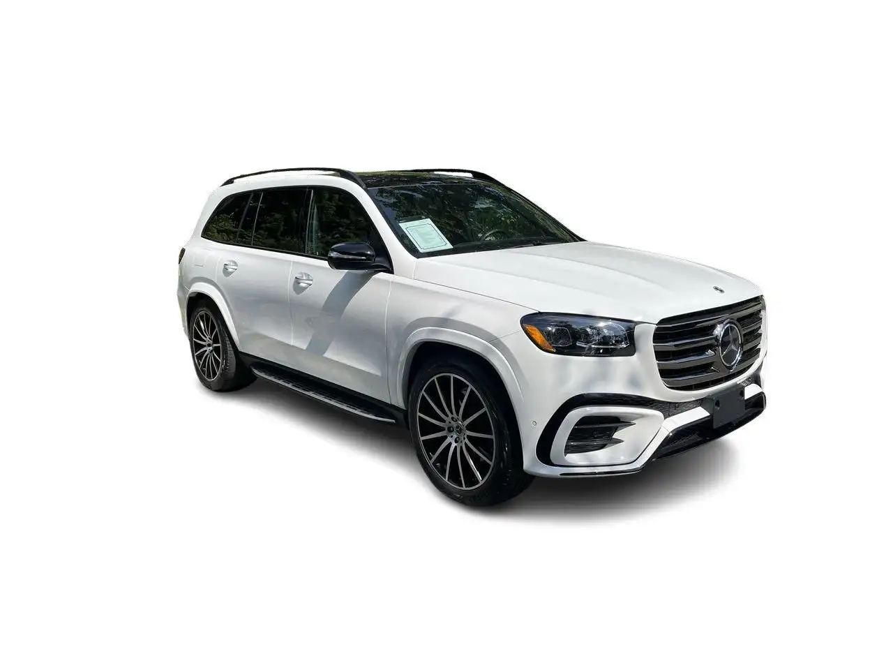 Mercedes-Benz GLS снимка Mercedes-Benz GLS