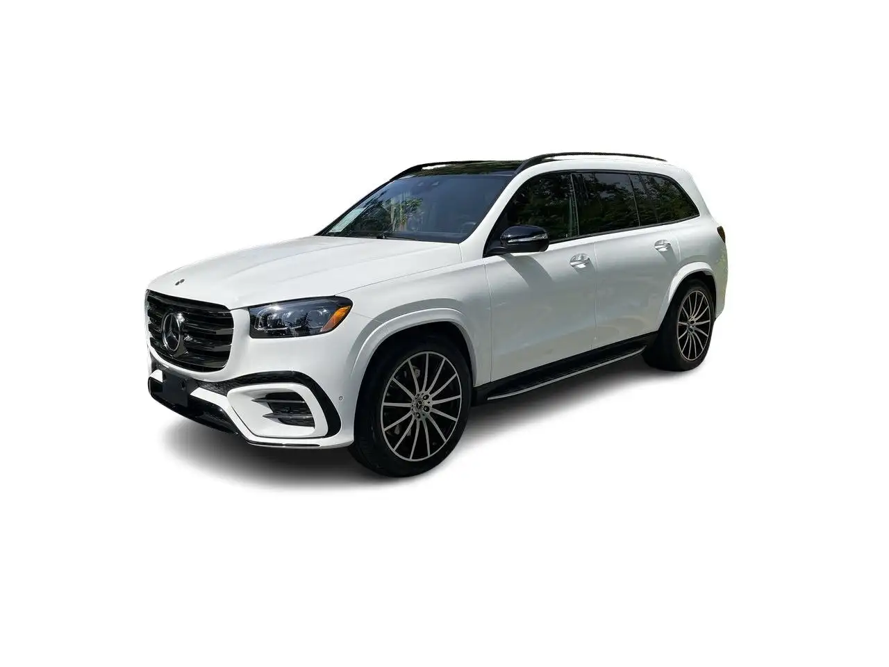 Mercedes-Benz GLS снимка Mercedes-Benz GLS