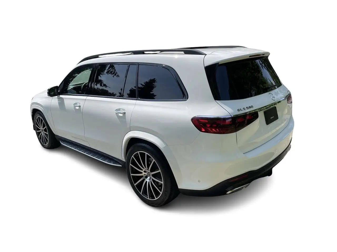 Mercedes-Benz GLS снимка Mercedes-Benz GLS