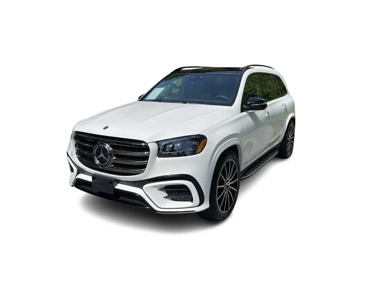 Mercedes-Benz GLS снимка Mercedes-Benz GLS