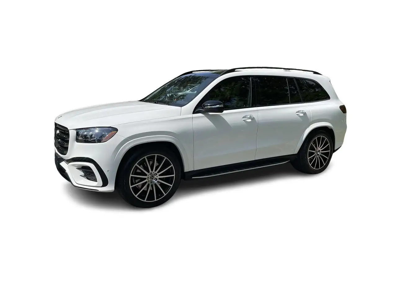 Mercedes-Benz GLS снимка Mercedes-Benz GLS