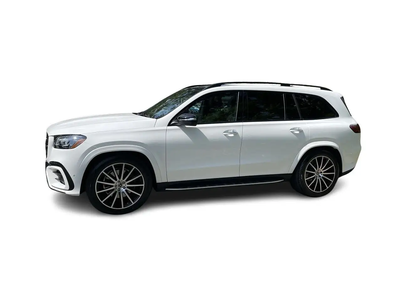 Mercedes-Benz GLS снимка Mercedes-Benz GLS