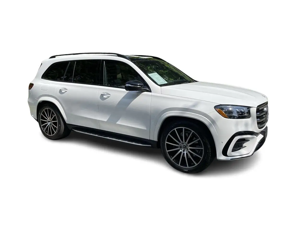 Mercedes-Benz GLS снимка Mercedes-Benz GLS