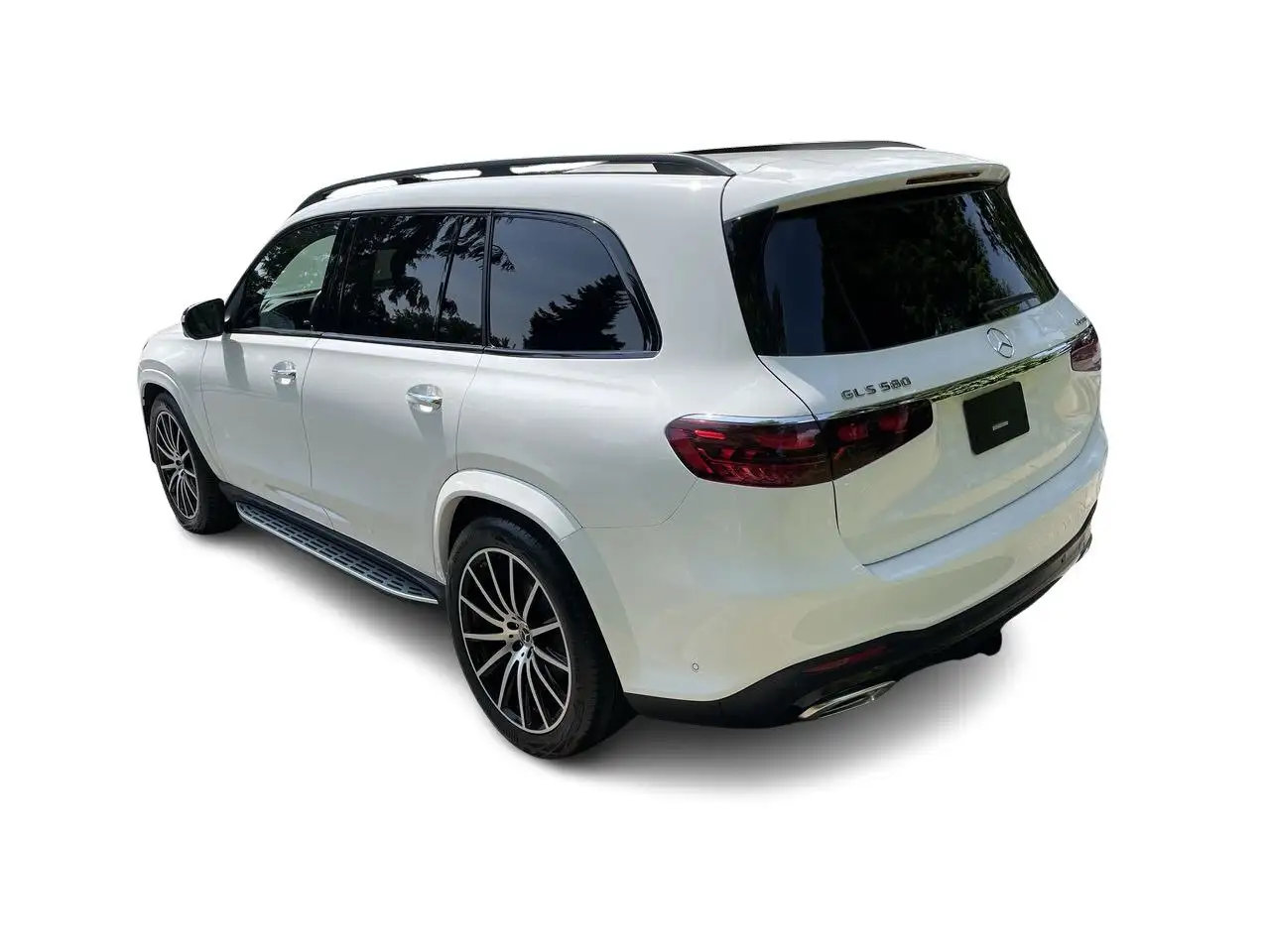 Mercedes-Benz GLS снимка Mercedes-Benz GLS