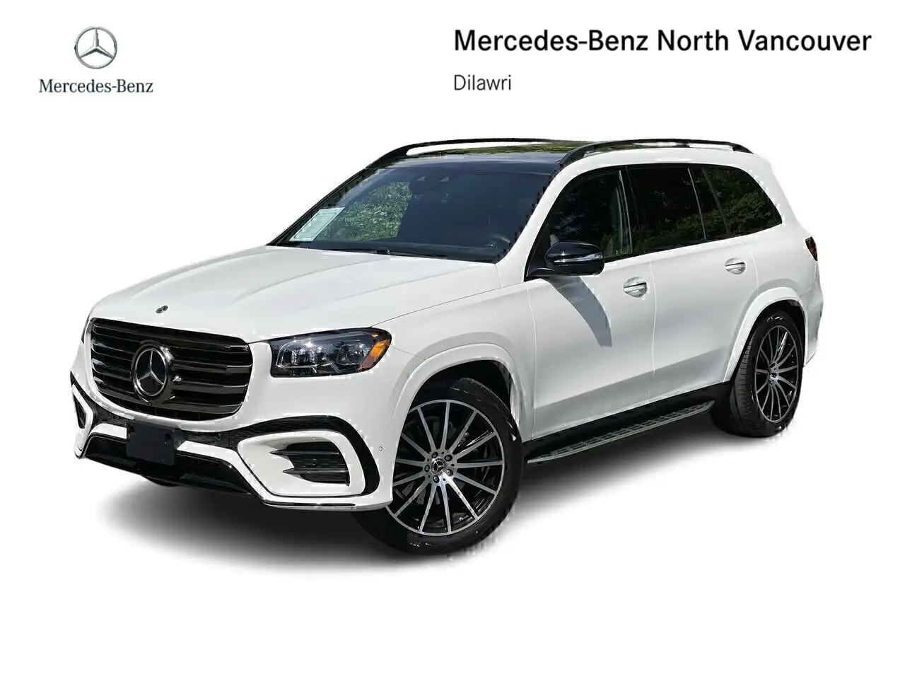 2025 Mercedes-Benz GLS