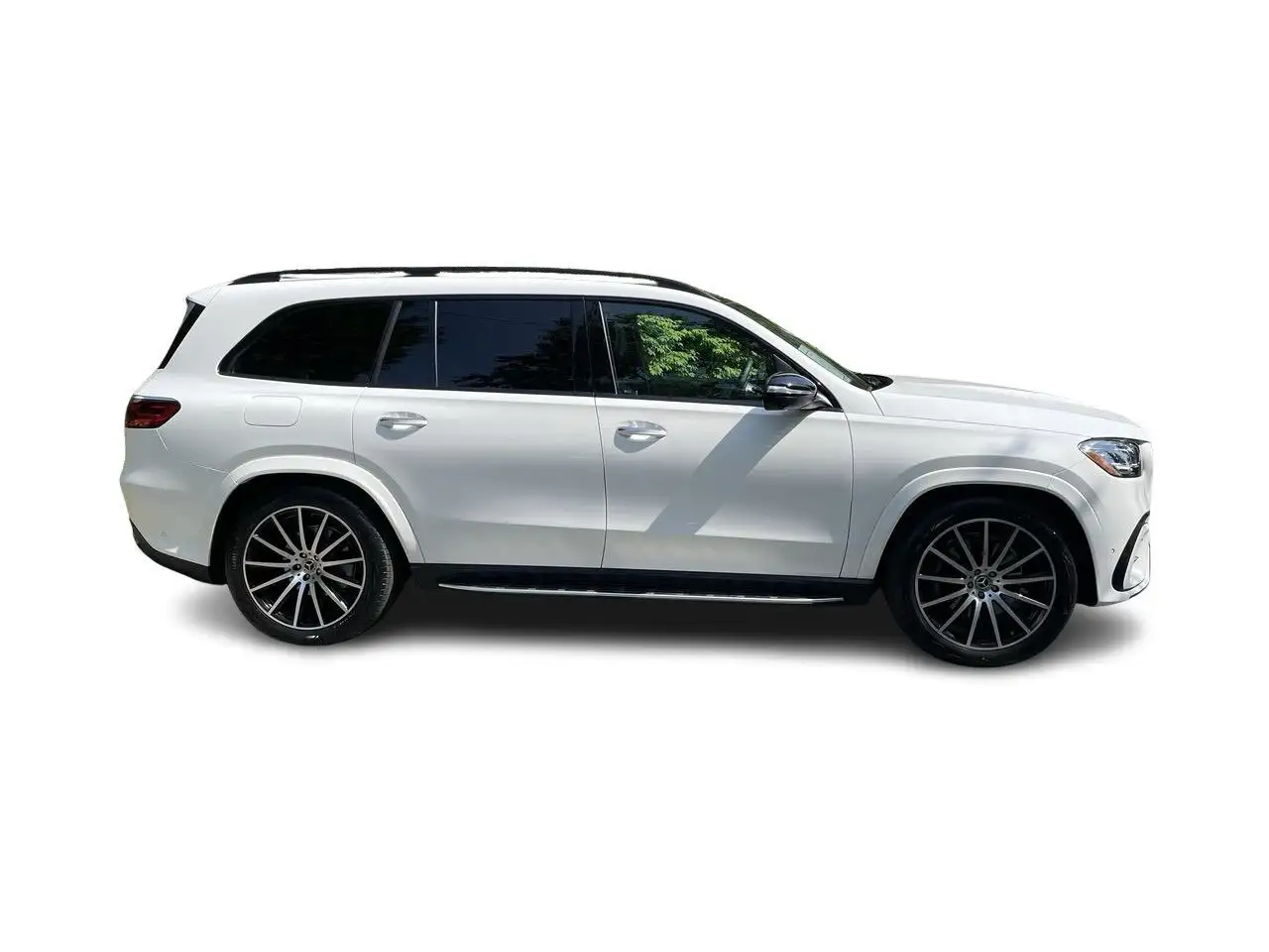 Mercedes-Benz GLS снимка Mercedes-Benz GLS