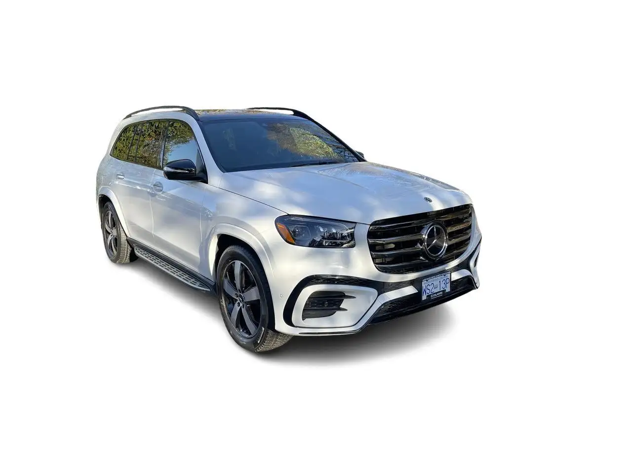 Mercedes-Benz GLS снимка Mercedes-Benz GLS