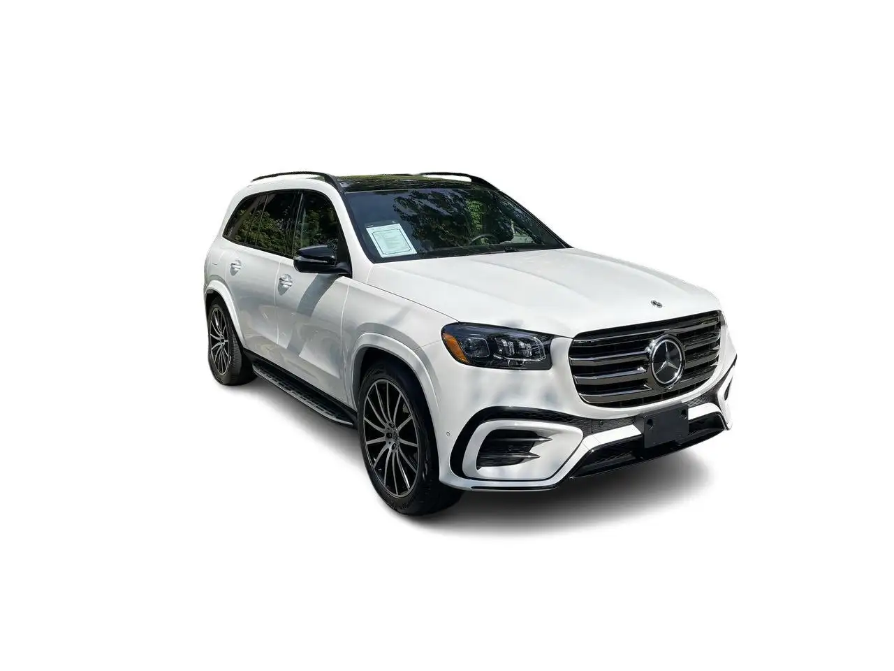 Mercedes-Benz GLS снимка Mercedes-Benz GLS