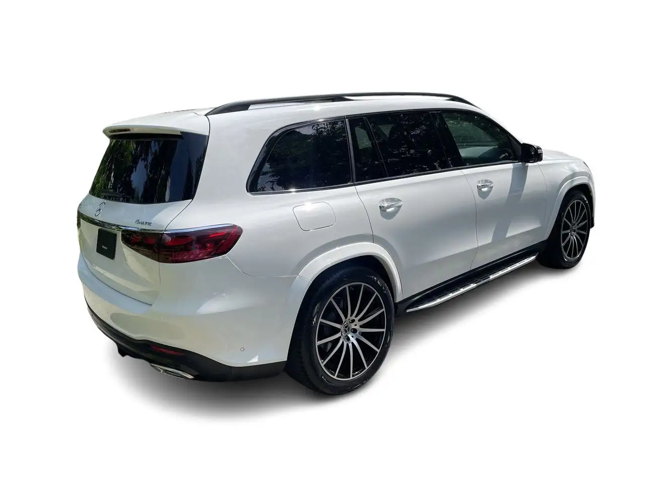 Mercedes-Benz GLS снимка Mercedes-Benz GLS