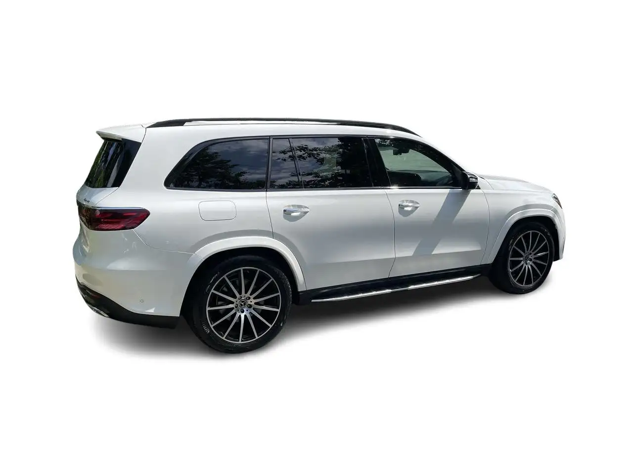 Mercedes-Benz GLS снимка Mercedes-Benz GLS