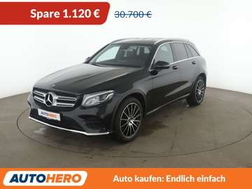 GLC 250 4Matic AMG Line Aut.*NAVI*LED*TEMPO*CAM*