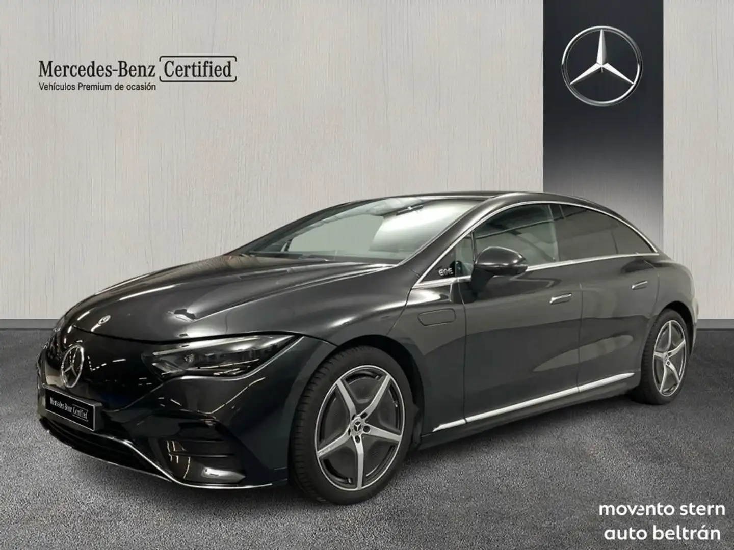 Mercedes-Benz EQE 350 350+ Gris - 1
