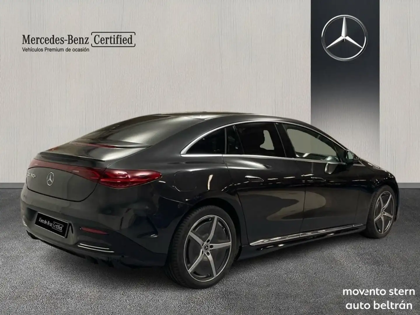Mercedes-Benz EQE 350 350+ Gris - 2
