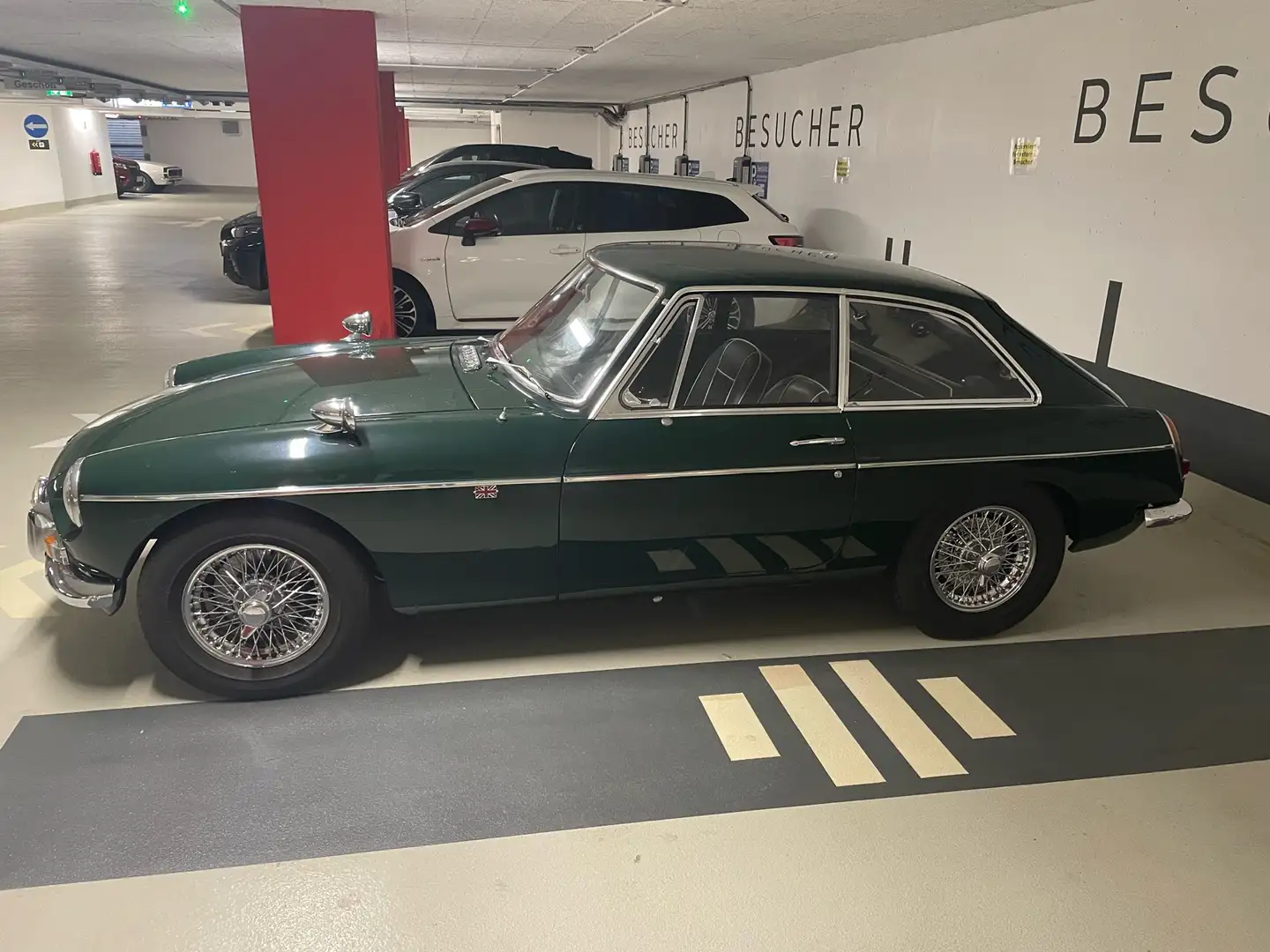 MG MGB GT Green - 2