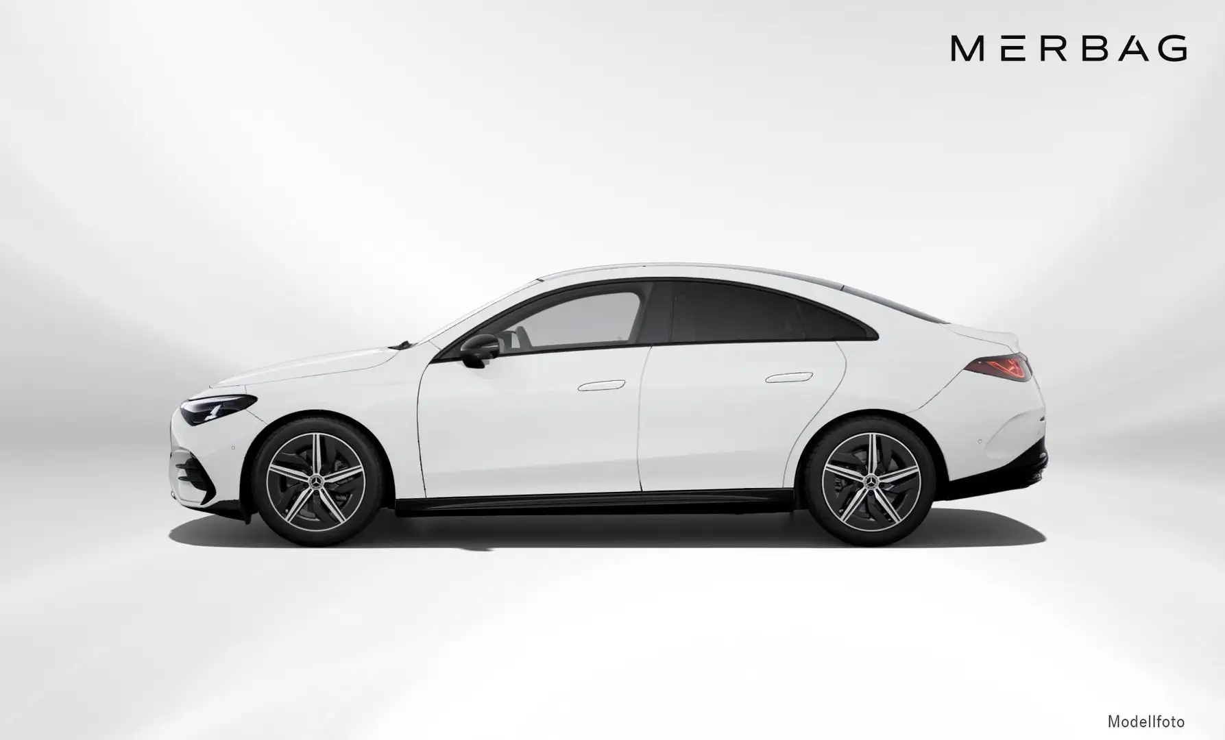 Mercedes-Benz CLA 250 + AMG Line Weiß - 2