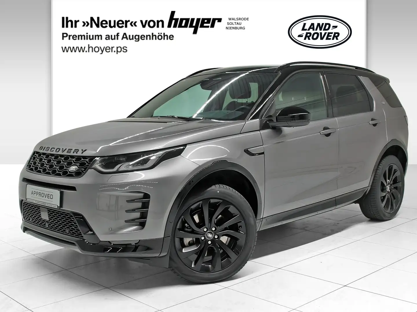 Land Rover Discovery Sport D200 Dynamic HSE AWD AHK 3.Sitzreihe Grau - 1