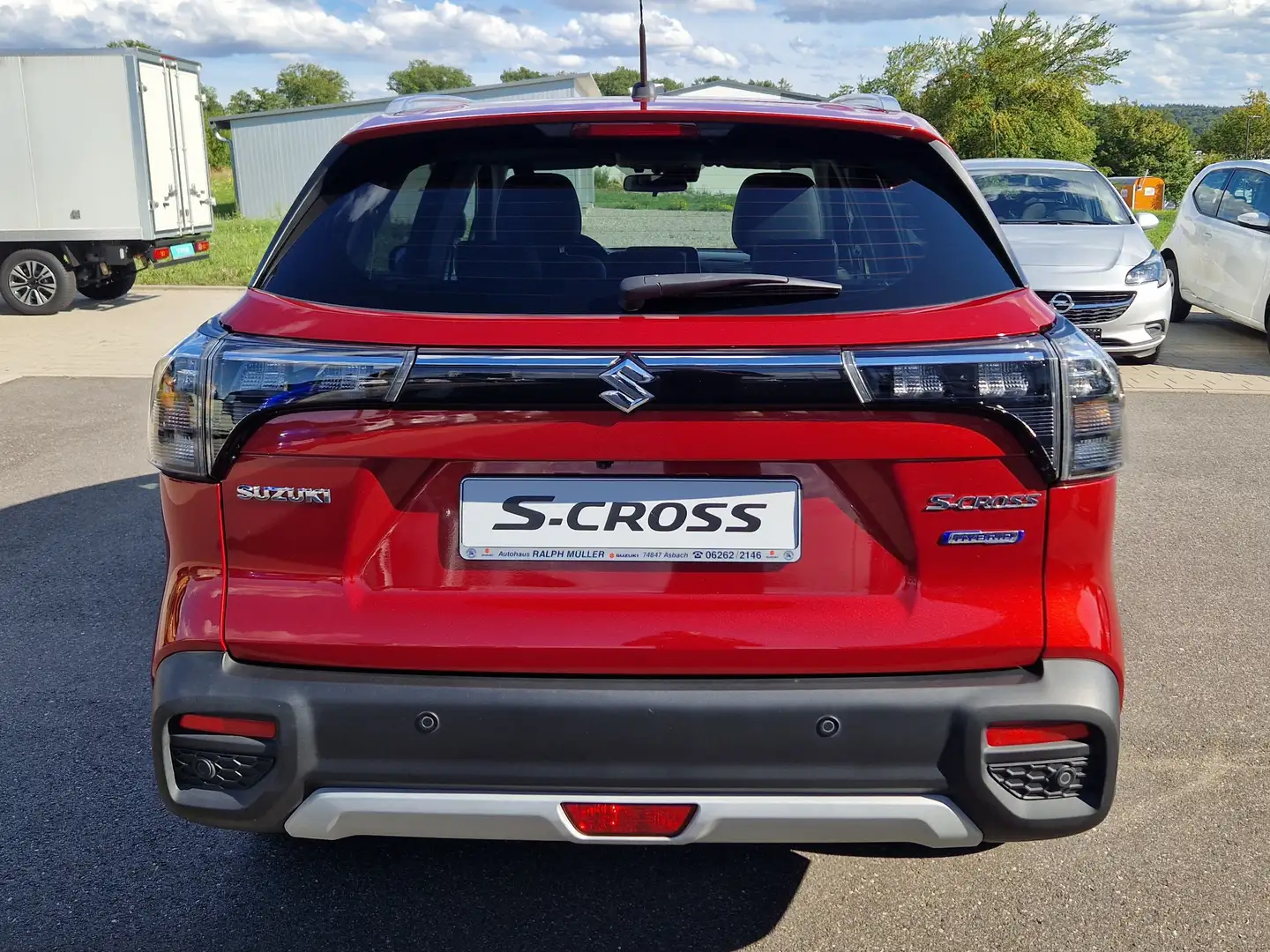 Suzuki S-Cross 1.4 Boosterjet Hybrid ALLGRIP Comfort+ Rot - 2