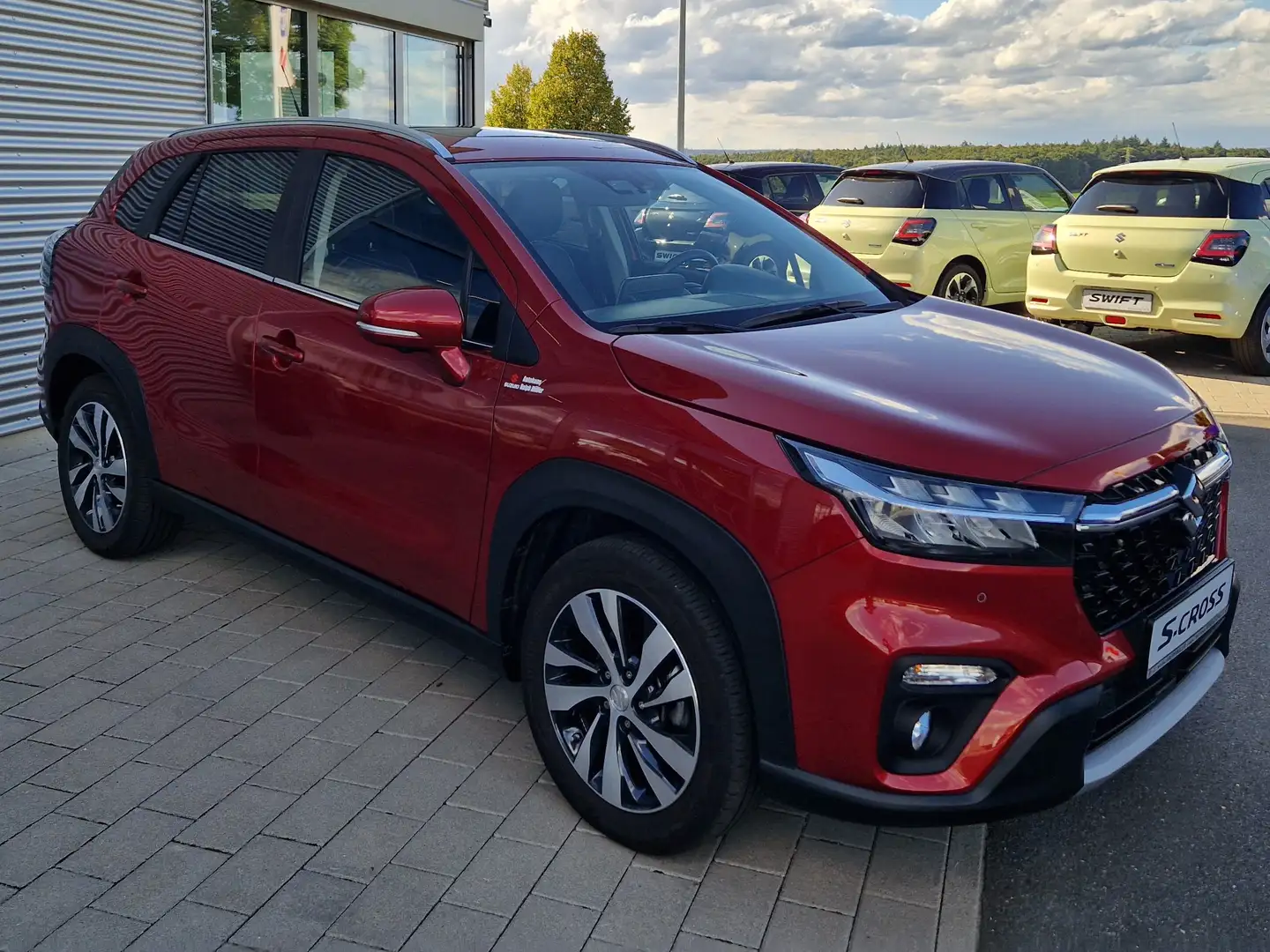 Suzuki S-Cross 1.4 Boosterjet Hybrid ALLGRIP Comfort+ Rot - 1