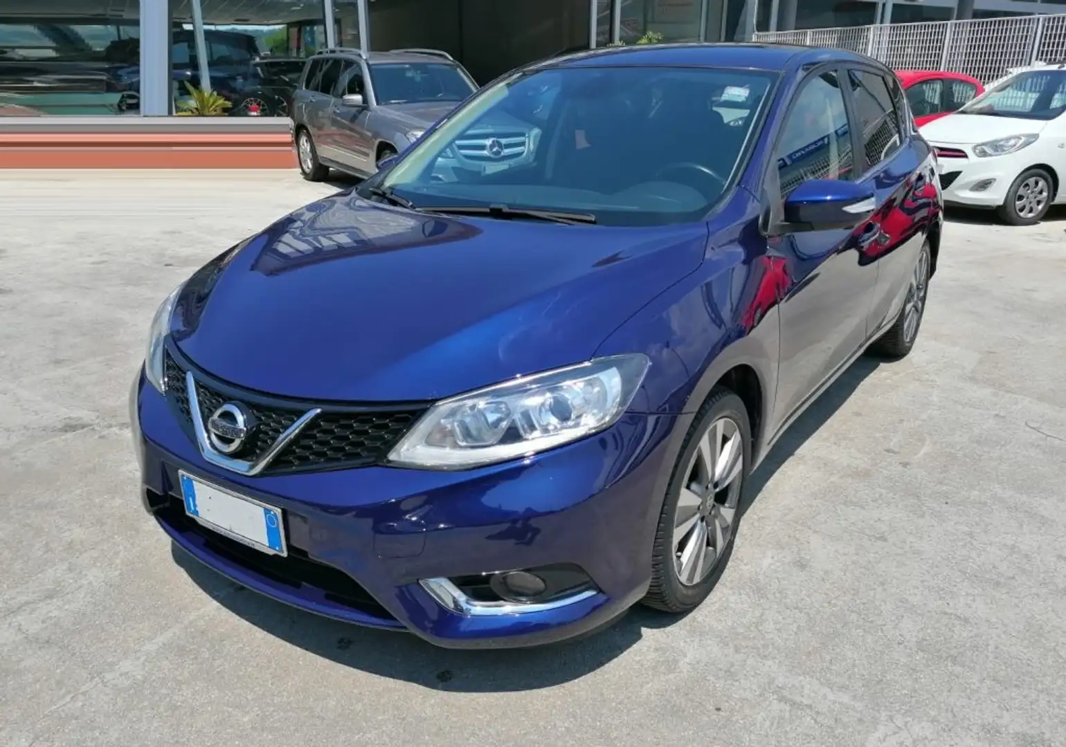 Nissan Pulsar 1.2 DIG-T ACENTA 115cv Bleu - 1