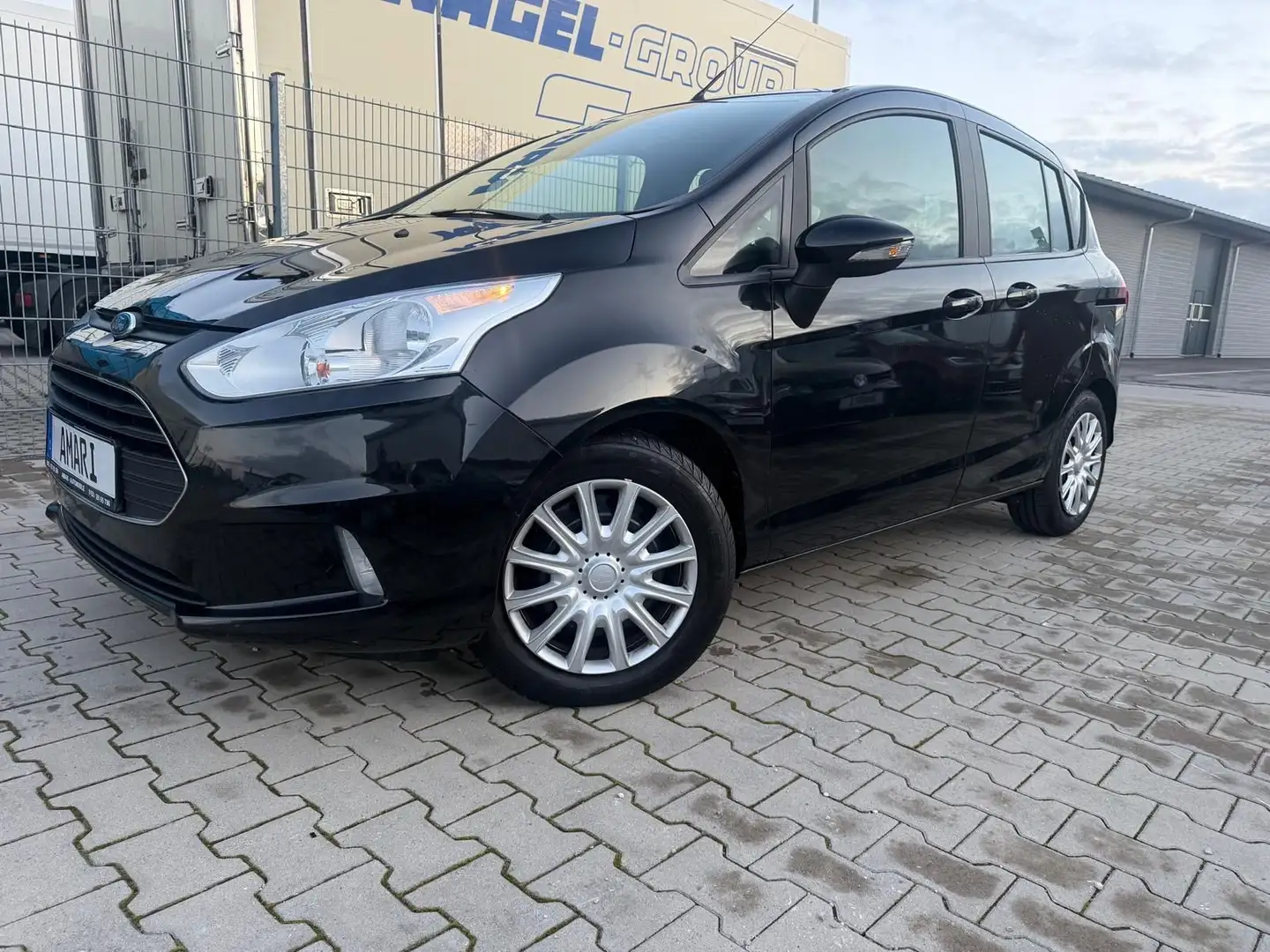 Ford B-Max B-MAX Trend*MFL*BT*SH*Tüv Neu * Schwarz - 2