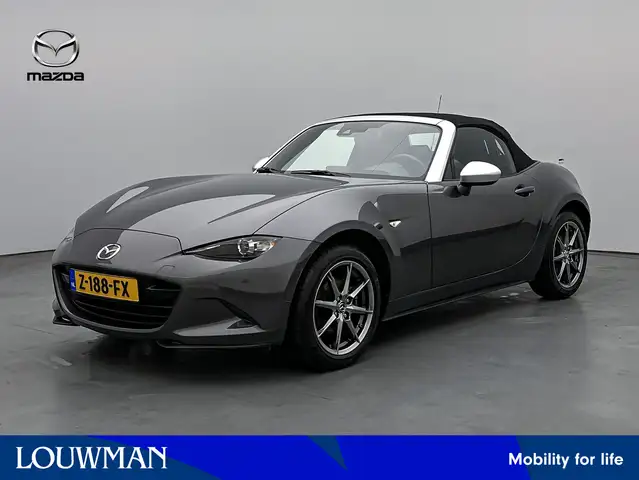 Mazda MX-5 1.5 SkyActiv-G 132 Luxury Limited Navigatie | Stoe