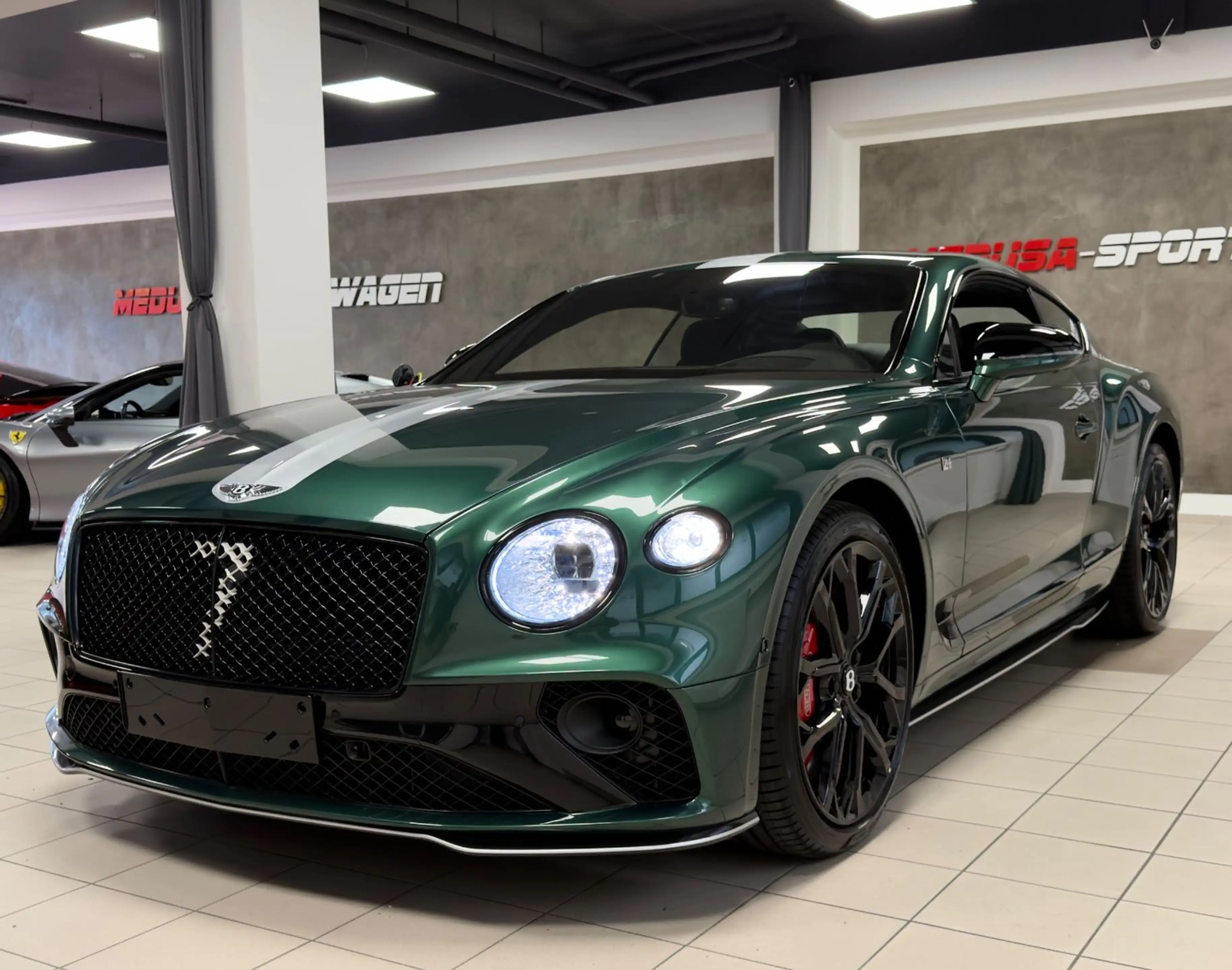 Bentley Continental GT CONTINENTAL  GT LE MANS EDITION 1 of 48 FULLOPT! — photo 9