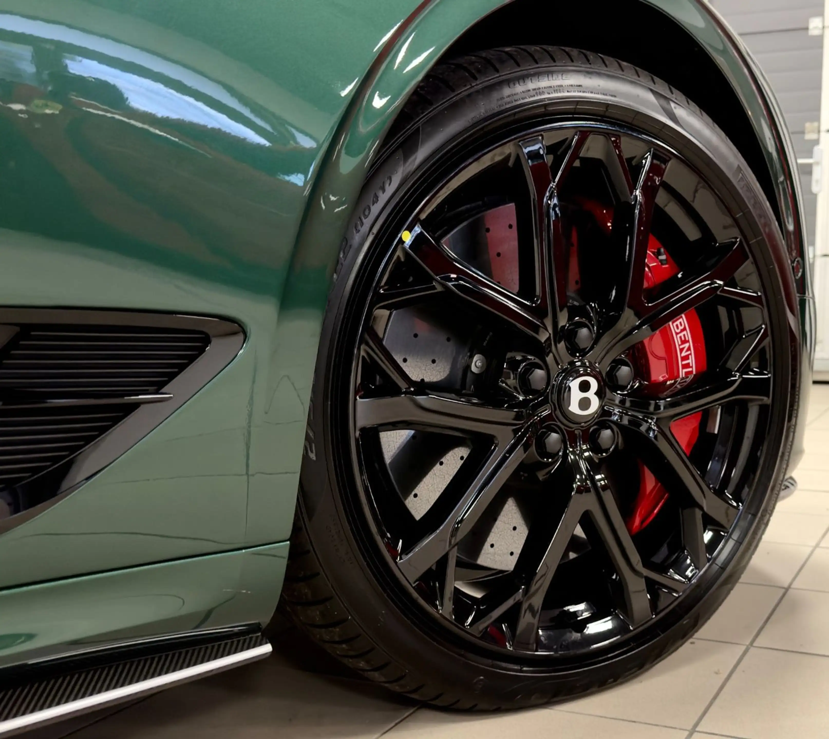 Bentley Continental GT CONTINENTAL  GT LE MANS EDITION 1 of 48 FULLOPT! — photo 14