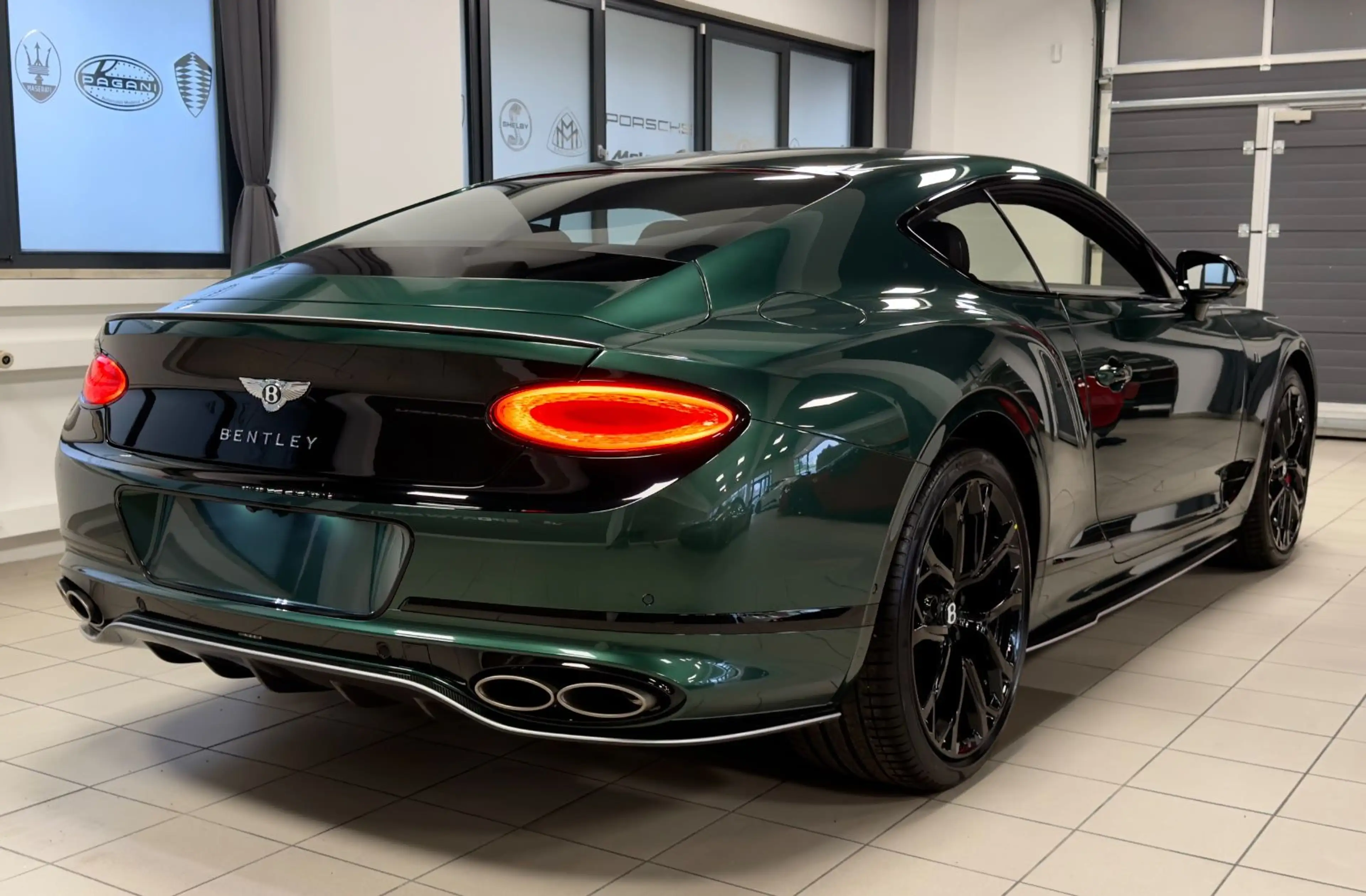 Bentley Continental GT CONTINENTAL  GT LE MANS EDITION 1 of 48 FULLOPT! — photo 8