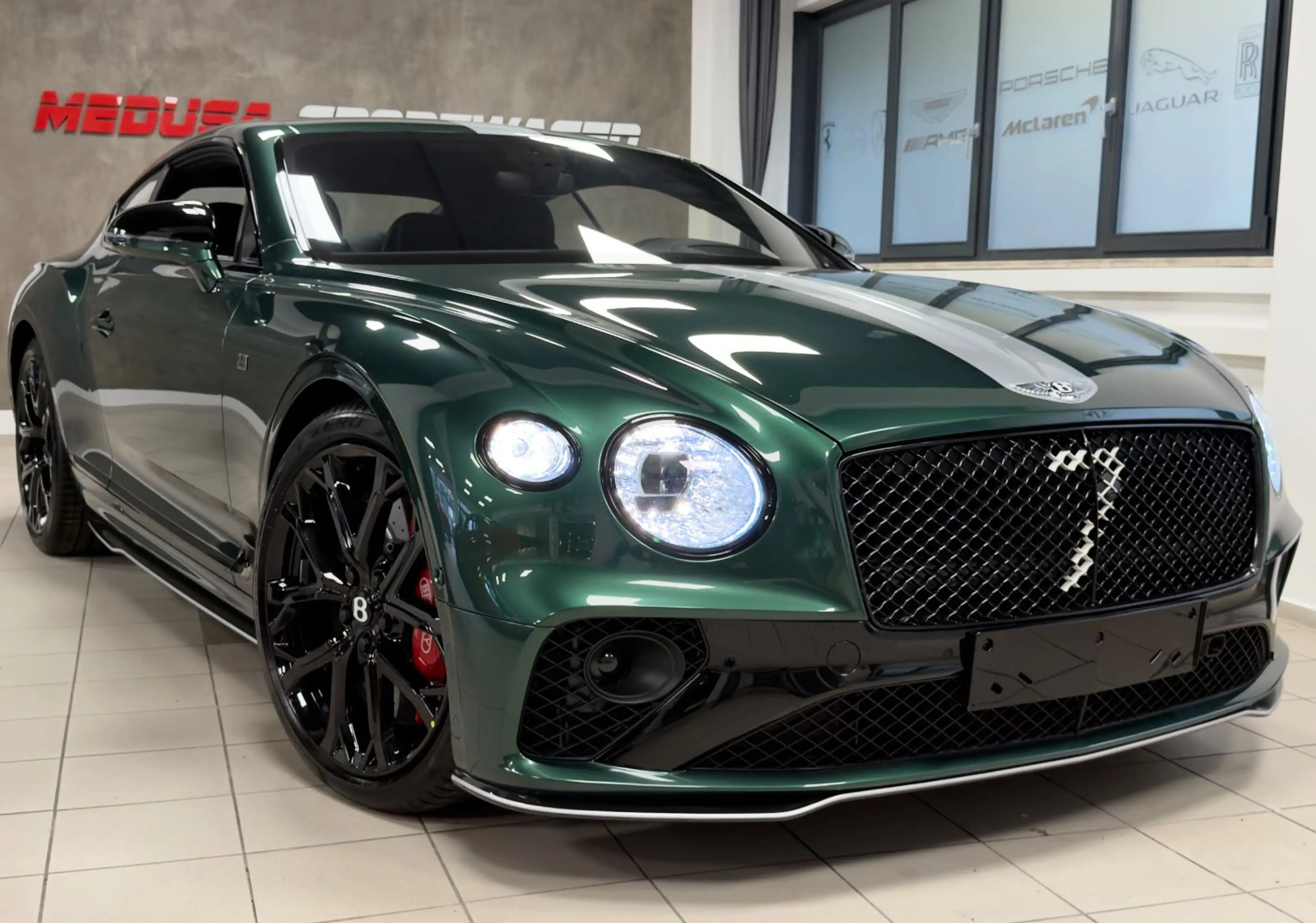 Bentley Continental GT CONTINENTAL  GT LE MANS EDITION 1 of 48 FULLOPT! — photo 3