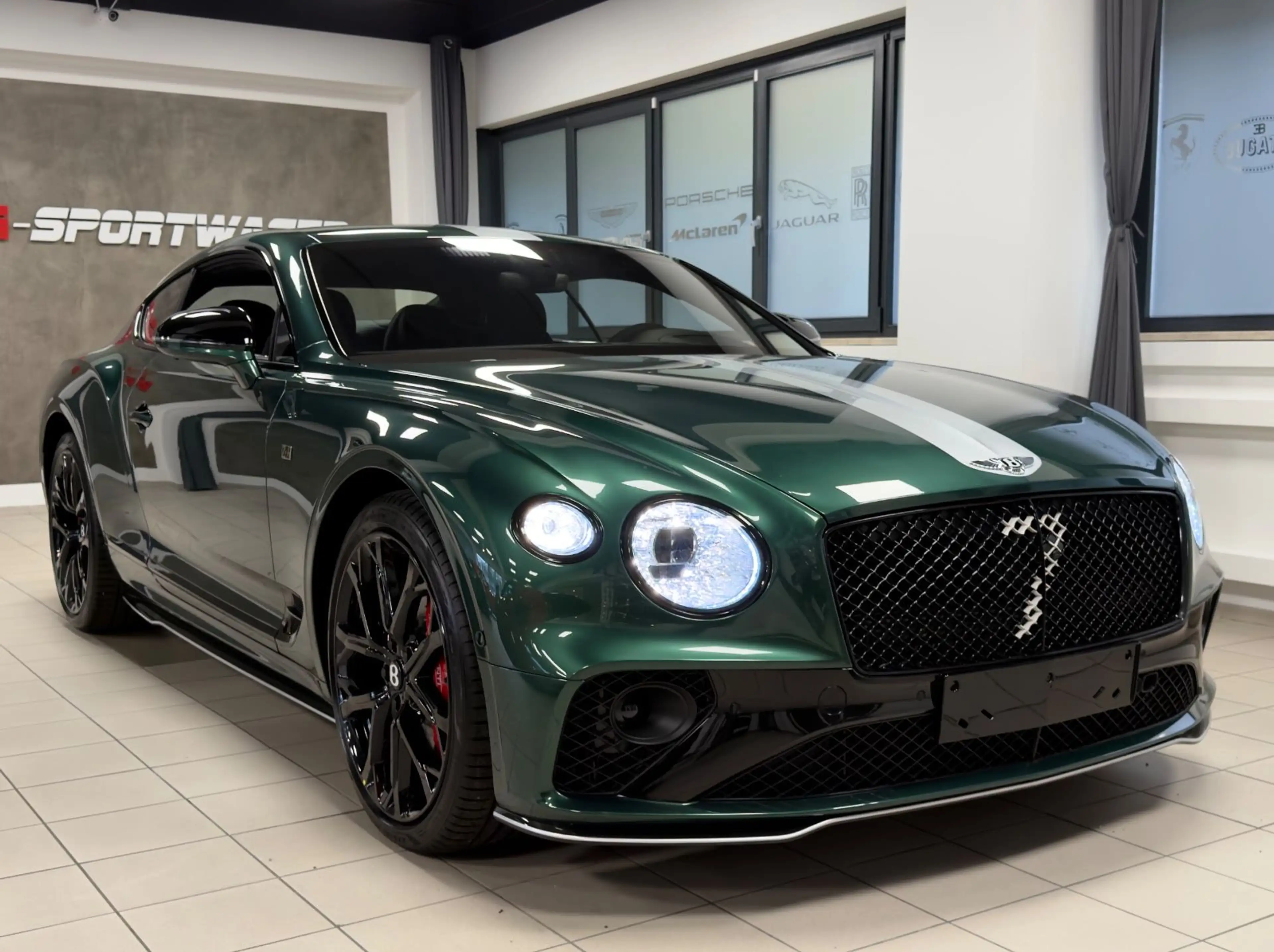 Bentley Continental GT CONTINENTAL  GT LE MANS EDITION 1 of 48 FULLOPT! — photo 7