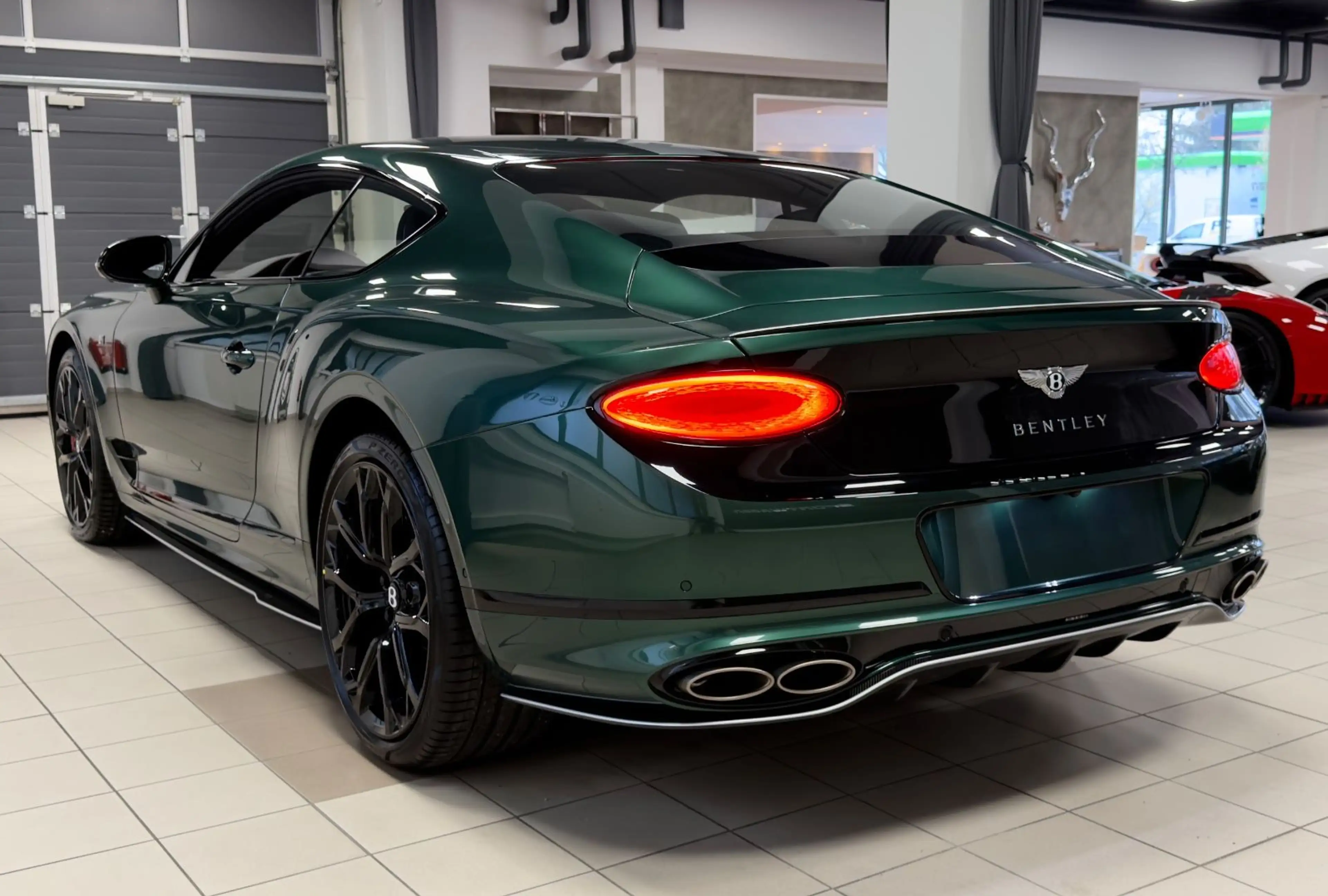 Bentley Continental GT CONTINENTAL  GT LE MANS EDITION 1 of 48 FULLOPT! — photo 10