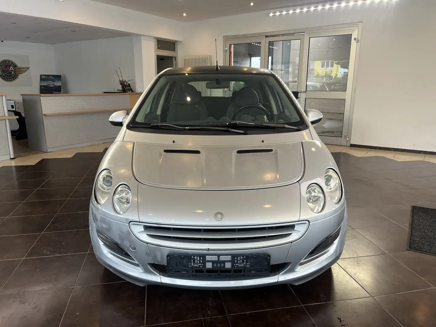 smart forFour Basis 70kW 1.3*Automatik*KLIMAANLAGE* Grau - 2