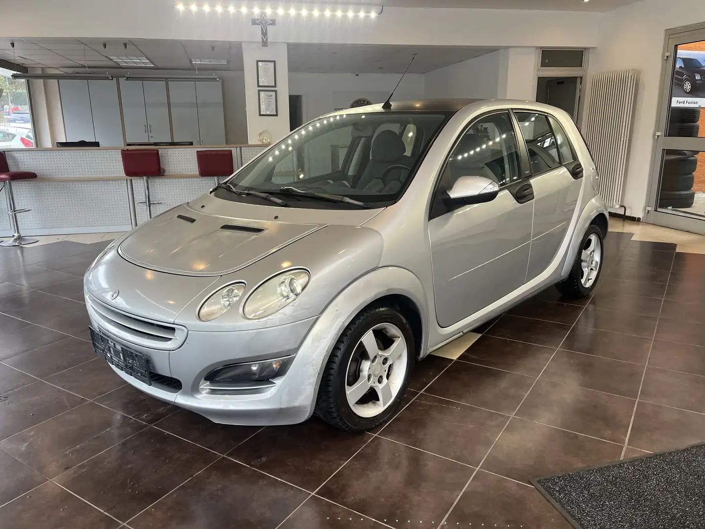 smart forFour Basis 70kW 1.3*Automatik*KLIMAANLAGE* Grau - 1