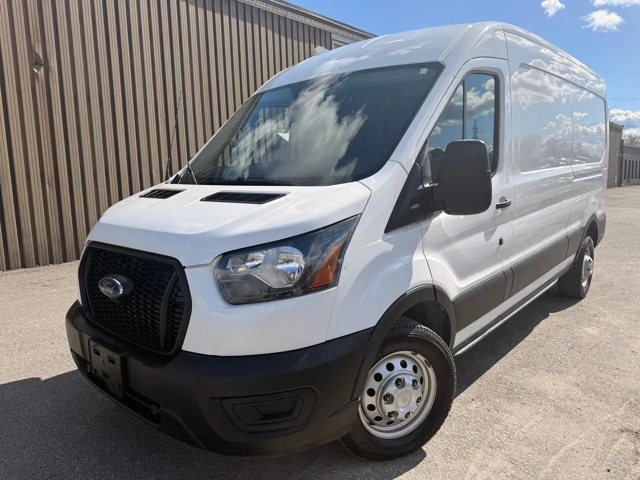 2023 Ford Transit Cargo Van