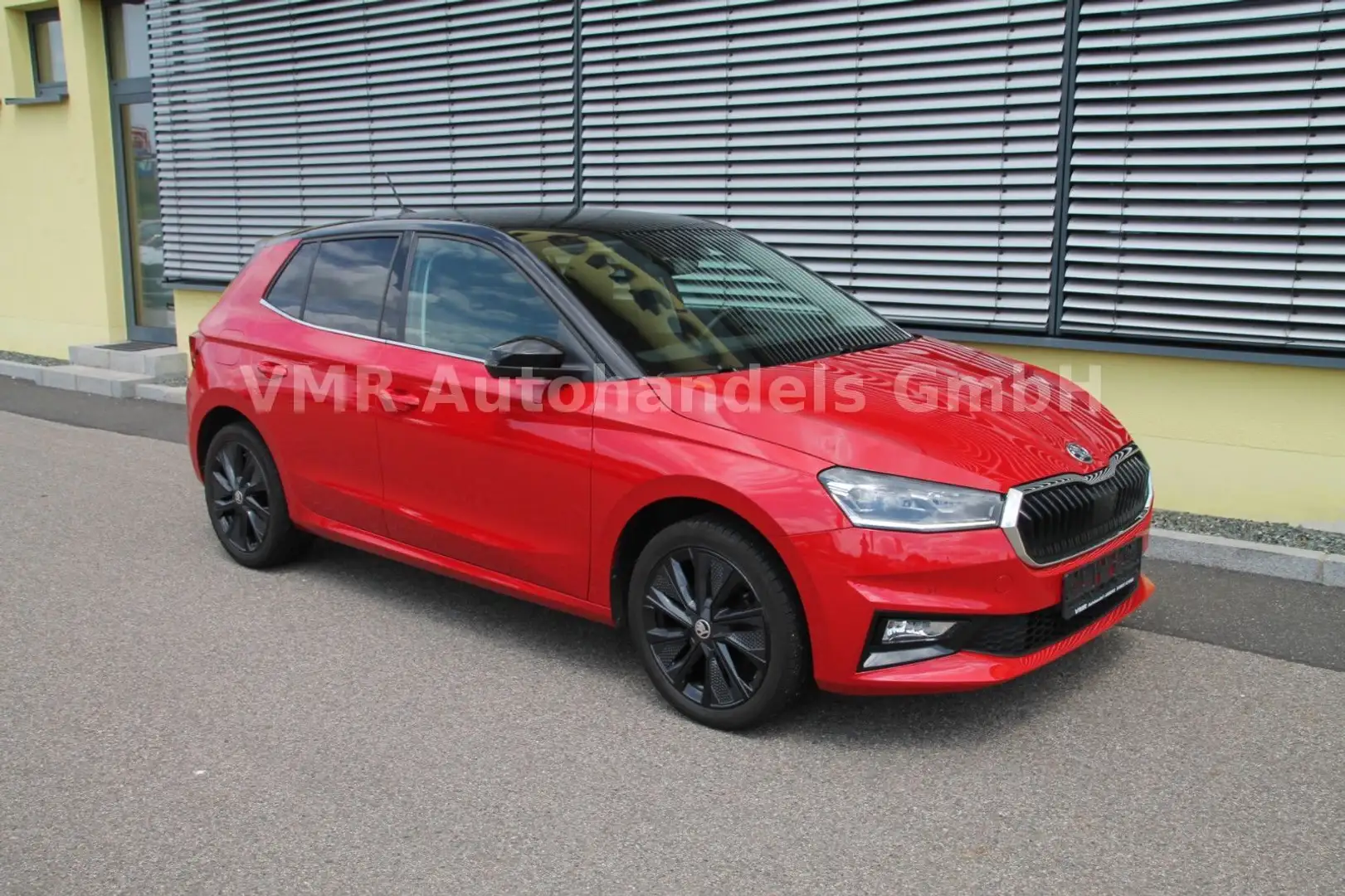 Skoda Fabia Style 1.0 TSI DSG *Navi*AHK*17"* Rouge - 2