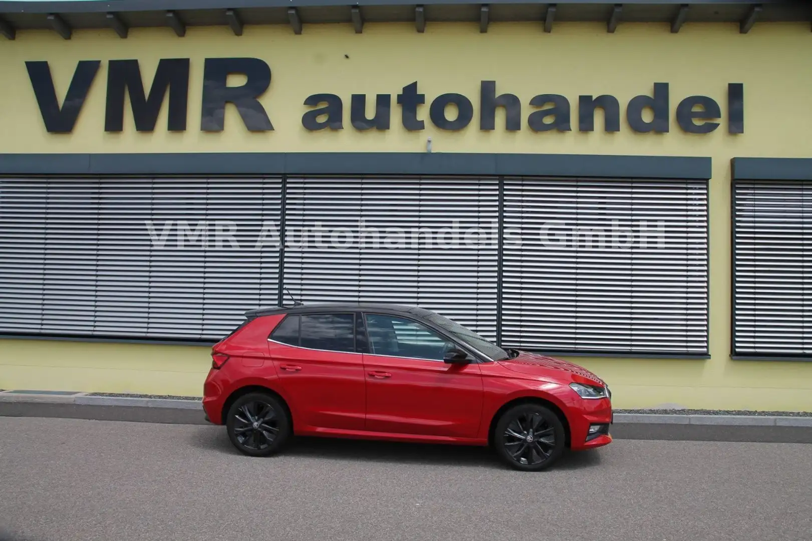 Skoda Fabia Style 1.0 TSI DSG *Navi*AHK*17"* Rouge - 1